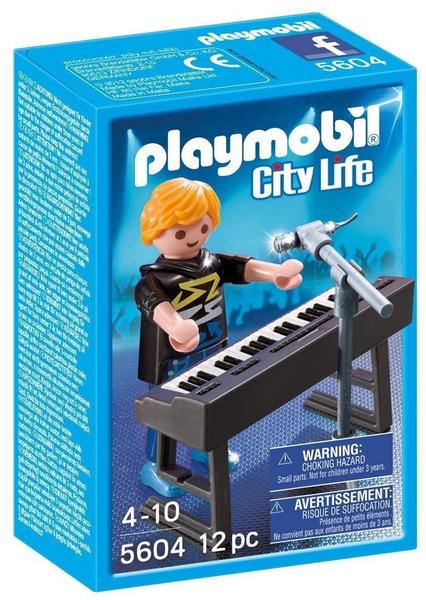 Playmobil City Life - Pop Stars Keyboarder (5604)