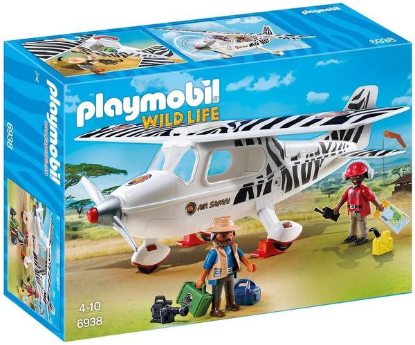 Playmobil Wild Life - Safari-Flugzeug (6938)