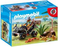 PLAYMOBIL WILD LIFE 6939, PLAYMOBIL WILD LIFE PLAYMOBIL 6939 Wilderer mit Quad