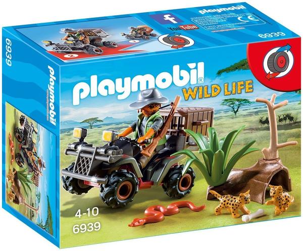 Playmobil Wild Life - Wilderer mit Quad (6939)