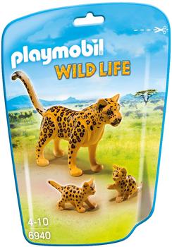 Playmobil Wild Life - Leopard mit Babys (6940)