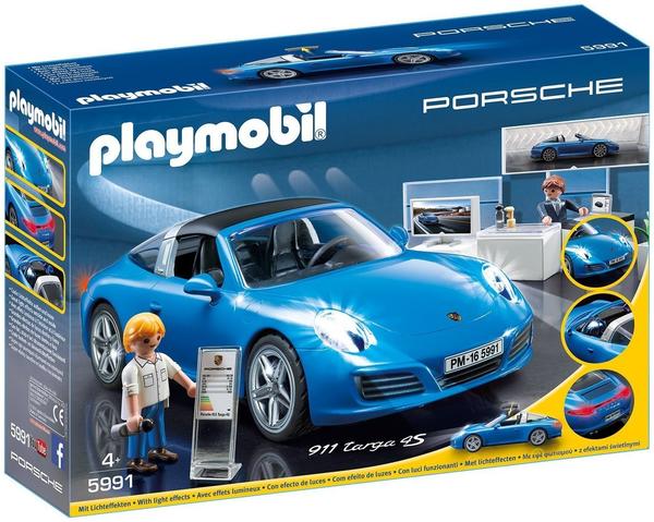 Playmobil Porsche 911 Targa 4S (5991)