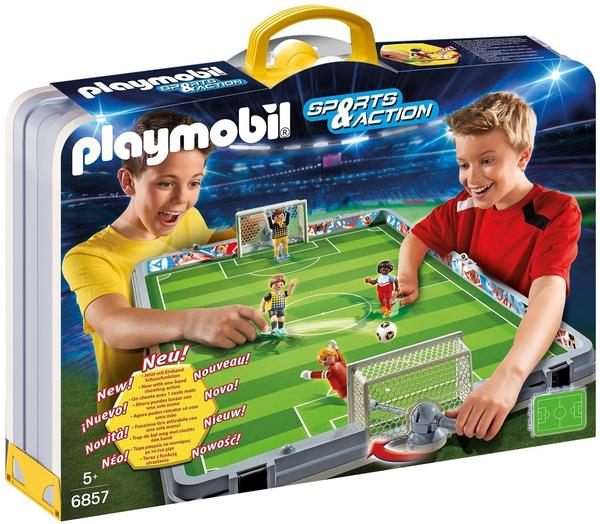Playmobil Sports & Action - Große Fußballarena zum Mitnehmen (6857)