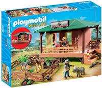 PLAYMOBIL WILD LIFE 6936, PLAYMOBIL WILD LIFE PLAYMOBIL 6936 Rangerstation mit