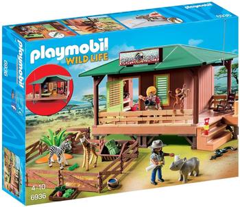 Playmobil Wild Life - Rangerstation mit Tieraufzucht (6936)