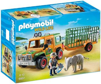 Playmobil Wild Life - Rangergeländewagen mit Anhänger (6937)