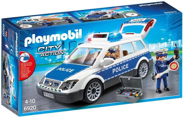 Playmobil City Action - Polizeiwagen (6920)