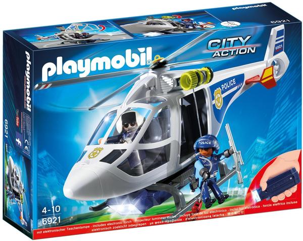 Playmobil City Action - Polizeihubschrauber (6921)