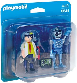 Playmobil Duo Pack Professor und Roboter (6844)
