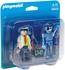 Playmobil Duo Pack Professor und Roboter (6844)