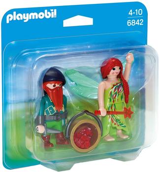 Playmobil Duo Pack Elfe und Zwerg (6842)