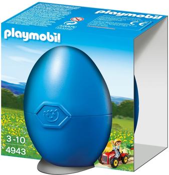 Playmobil Country - Junge mit Kindertraktor (4943)