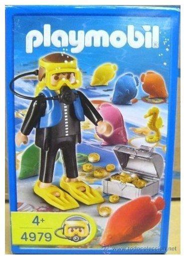 Playmobil Würfelspiel Taucher (4979)