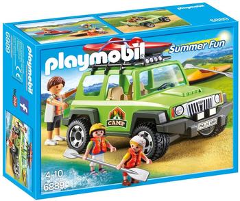 Playmobil Summer Fun - Camp-Geländewagen (6889)