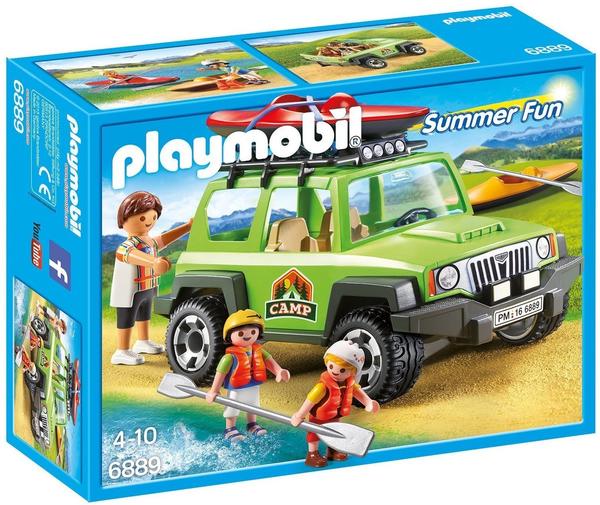 Playmobil Summer Fun - Camp-Geländewagen (6889)