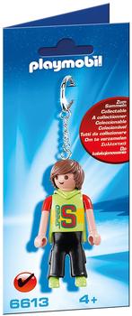 Playmobil 6613 Skateboarder Keyring for 4+ Fun Imaginative Role-Play PlaySets Suitable for Children Ages 4+