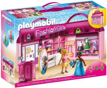 Playmobil Fashion Girl - Modeboutique zum Mitnehmen (6862)