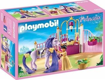 Playmobil Princess - Königlicher Pferdestall (6855)