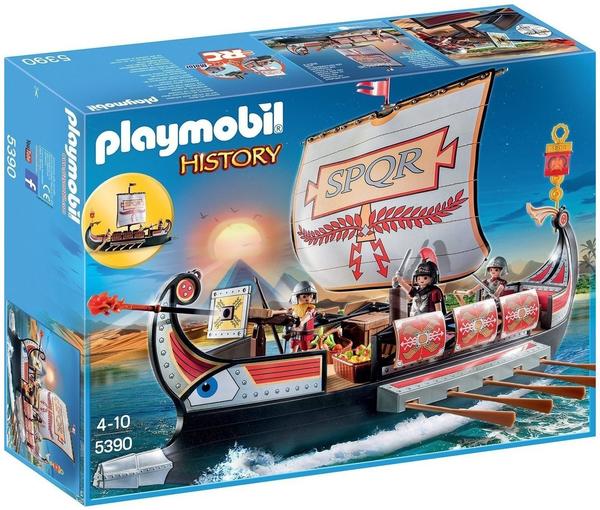 Playmobil History - Römische Galeere (5390)