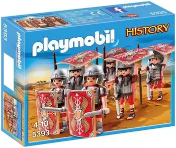 Playmobil History - Römer-Angriffstrupp (5393)