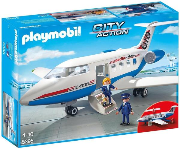 Playmobil City Action - Passagierflugzeug (5395)