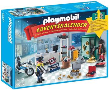 Playmobil Adventskalender Polizeieinsatz im Juweliergeschäft (9007)