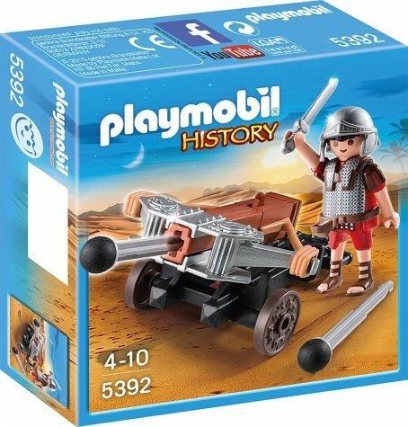Playmobil History - Legionär mit Balliste (5392)