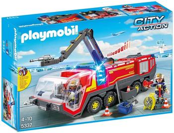 Playmobil City Action - Flughafenlöschfahrzeug mit Licht und Sound (5337)