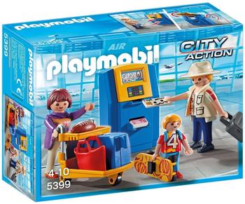 Playmobil City Action - Familie am Check in Automat (5399)