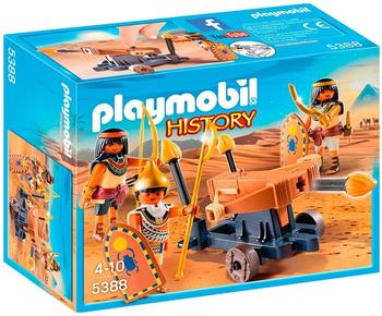 Playmobil History - Ägypter mit Feuerballiste (5388)