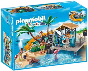 Playmobil Family Fun Karibikinsel mit Strandbar 6979