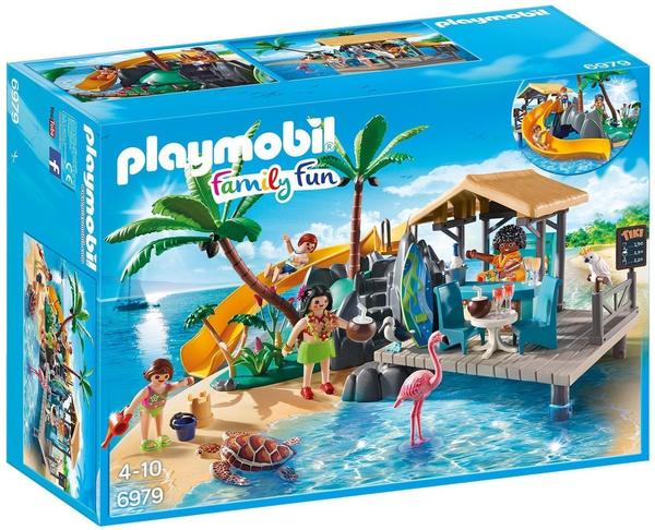 Playmobil Family Fun Karibikinsel mit Strandbar 6979