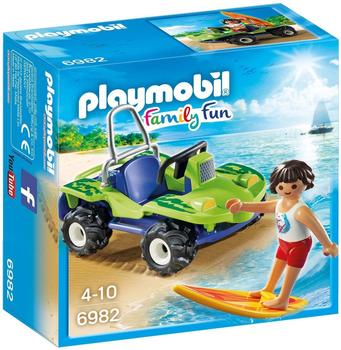 Playmobil Family Fun - Surfer mit Strandbuggy (6982)