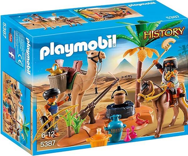 Playmobil History - Grabräuber-Lager (5387)