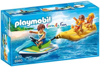 Playmobil Family Fun - Jetski mit Bananenboot (6980)