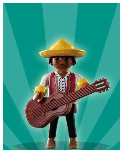 Playmobil Figures Boys Serie 2 Nr. 7 Mexikaner mit Gitarre (5157)