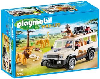Playmobil Wild Life - Safari Geländewagen (6798)