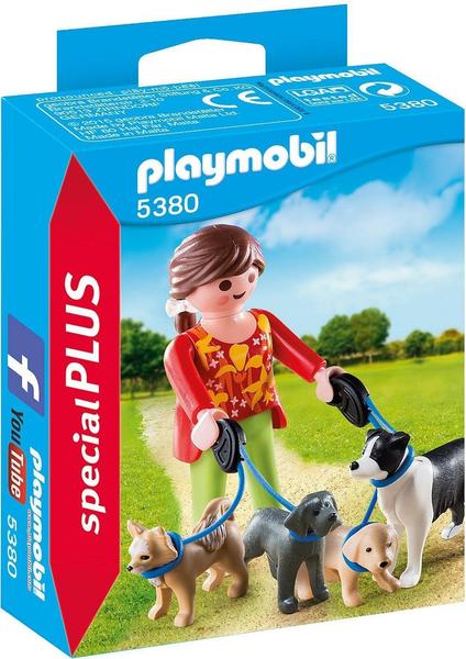 Playmobil Special Plus - Hundesitterin (5380)
