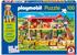 Schmidt-Spiele Playmobil Bauernhof (100 Teile)