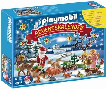 Playmobil Adventskalender Weihnacht der Waldtiere 2011 (4166)