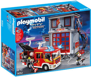 Playmobil City Action - Feuerwehr Mega Set (9052)