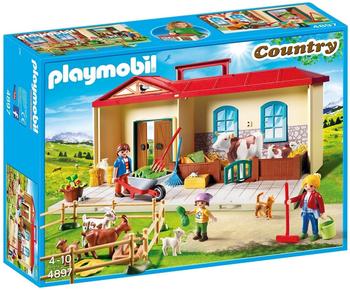 Playmobil Country - Mitnehm-Bauernhof (4897)