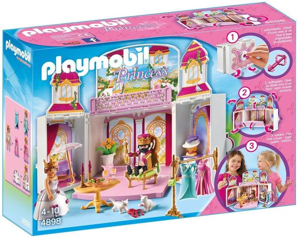 Playmobil Princess - Aufklapp-Spiel-Box 