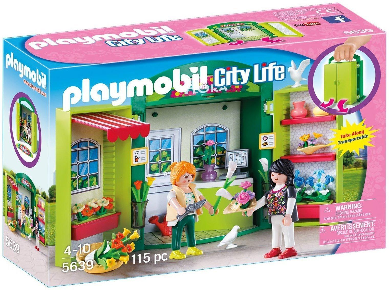 Playmobil City Life - Aufklapp-Spiel-Box "Blumenladen" (5639) Test TOP  Angebote ab 22,99 € (April 2023)