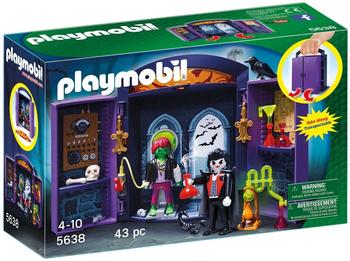 Playmobil Aufklapp-Spiel-Box "Monsterburg" (5638)
