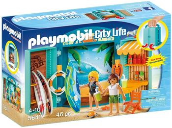 Playmobil City Life - Aufklapp-Spiel-Box "Surf Shop" (5641)