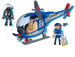 Playmobil Polizei Hubschrauber (4267)