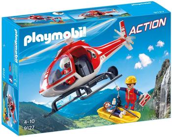 Playmobil Action - Bergretter-Helikopter (9127)