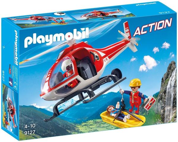 Playmobil Action - Bergretter-Helikopter (9127)