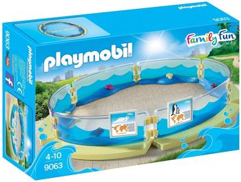 Playmobil Family Fun - Meerestierbecken (9063)